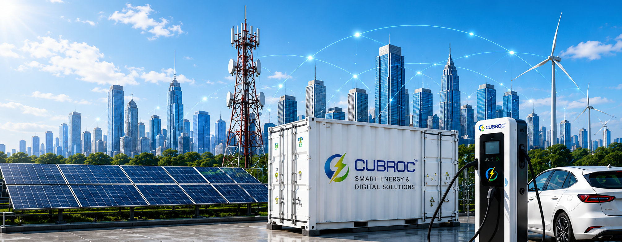 Solar Power Plant SCADA Integration