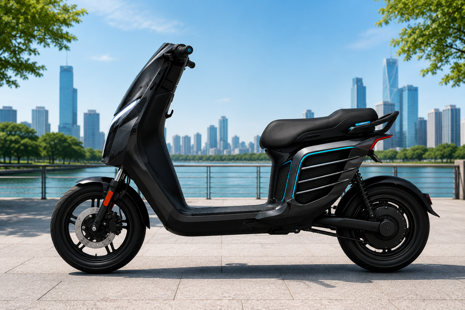 Hydrogen Fuel Cell Bycicle