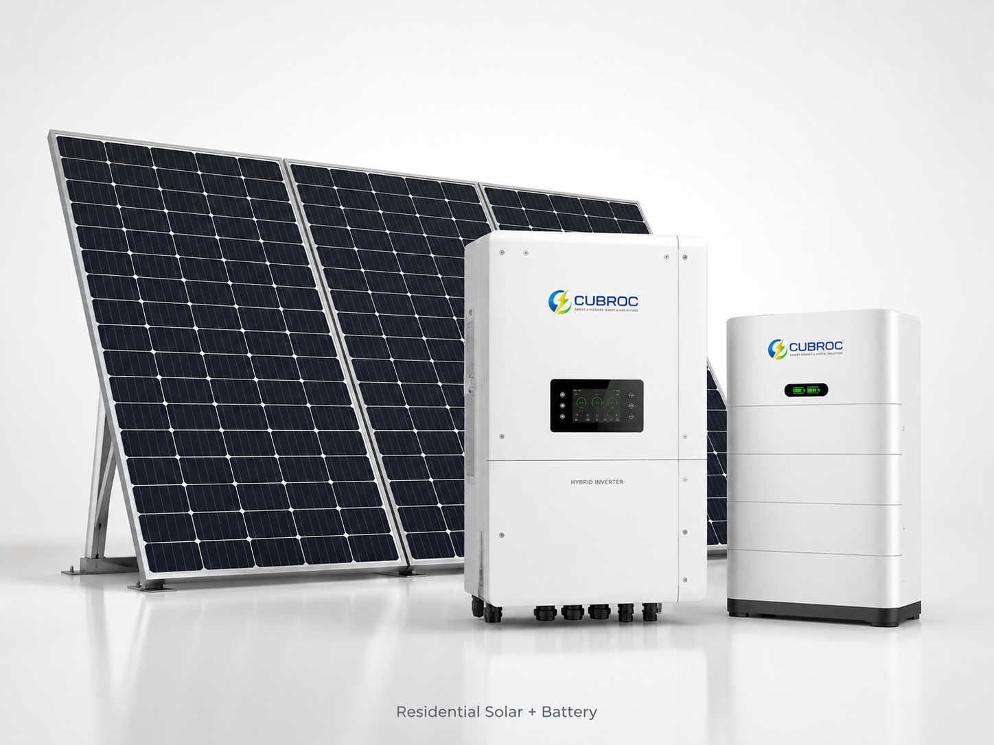 Residential Solar + Battery